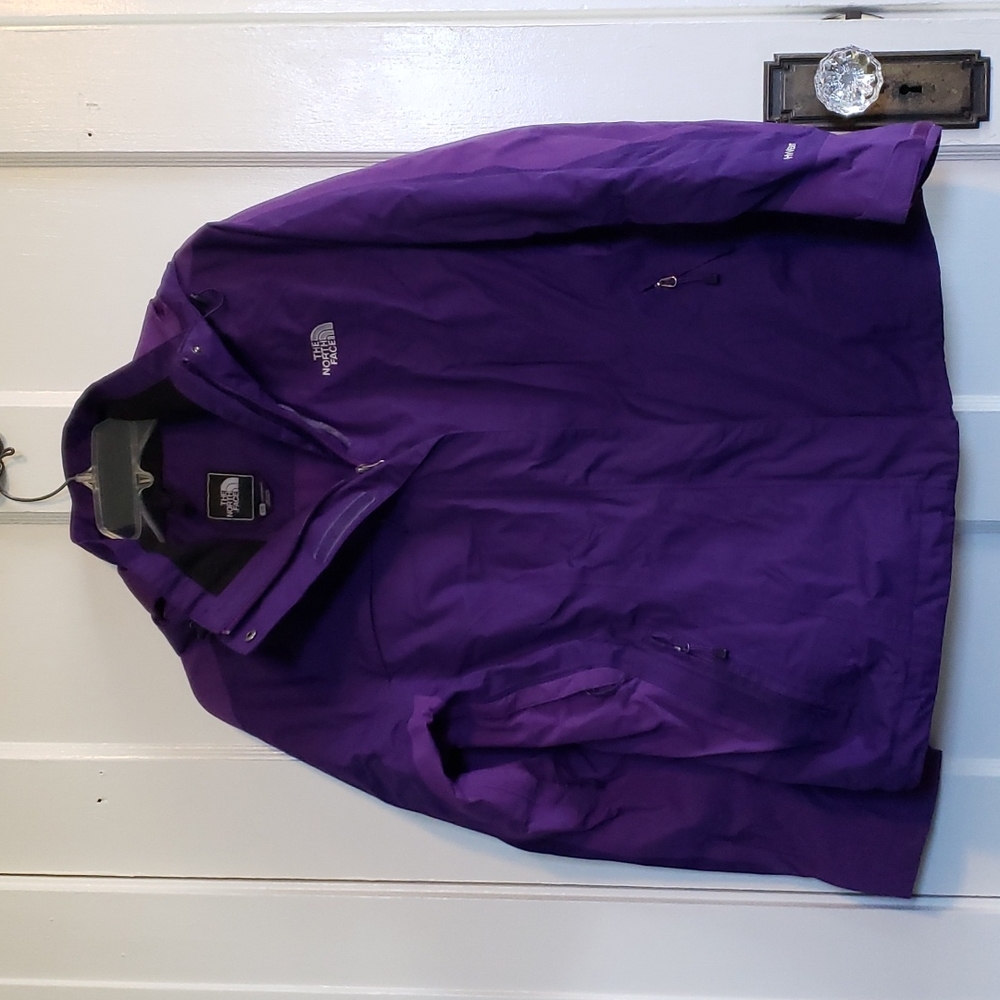 Northface Winter Shell Jacket - Purple